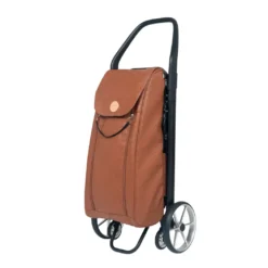 Trust Care Amore Mio 2-i-1 Trillebag med handlevognfunksjon 25L, brun