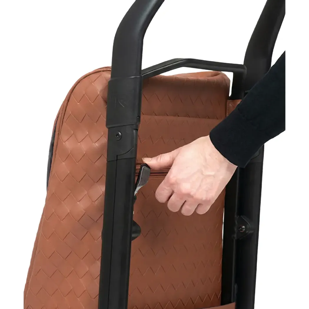Trust Care Amore Mio 2-i-1 Trillebag med handlevognfunksjon 25L, brun