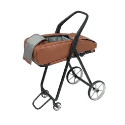 Trust Care Amore Mio 2-i-1 Trillebag med handlevognfunksjon 25L, brun