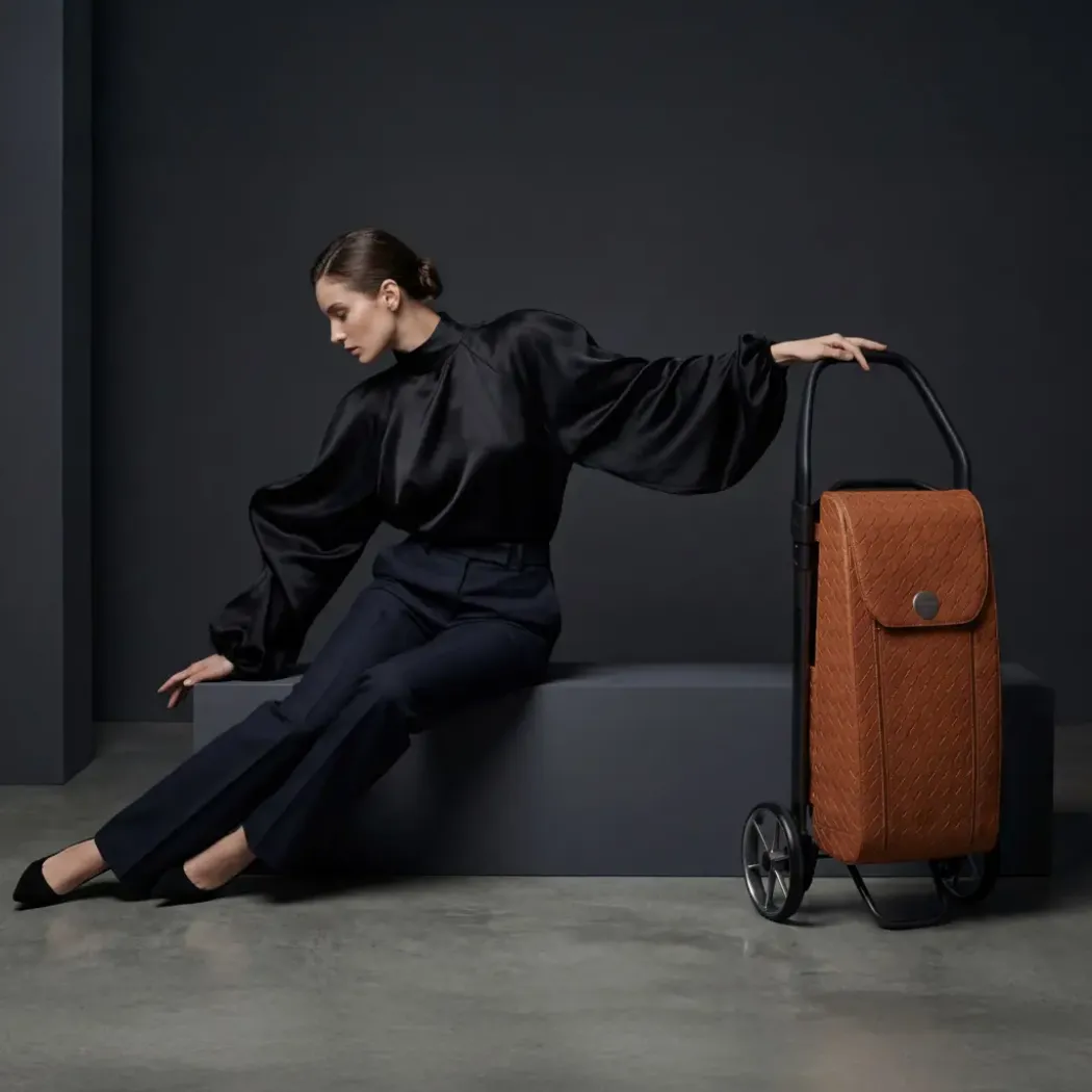 Trust Care Amore Mio 2-i-1 Trillebag med handlevognfunksjon 25L, brun