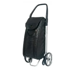 Trust Care Amore Mio 2-i-1 Trillebag med handlevognfunksjon 25L, svart