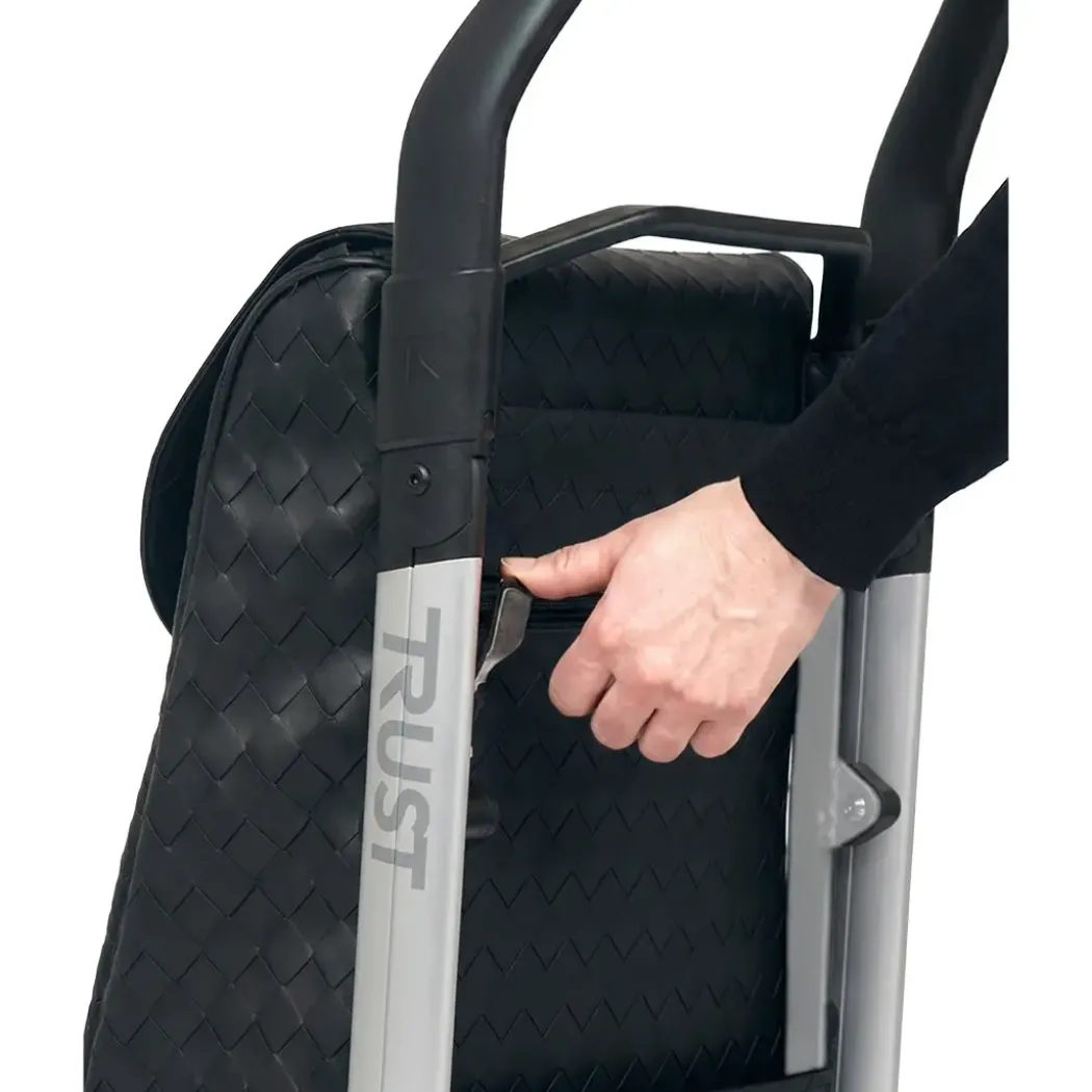 Trust Care Amore Mio 2-i-1 Trillebag med handlevognfunksjon 25L, svart