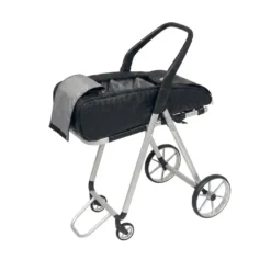 Trust Care Amore Mio 2-i-1 Trillebag med handlevognfunksjon 25L, svart