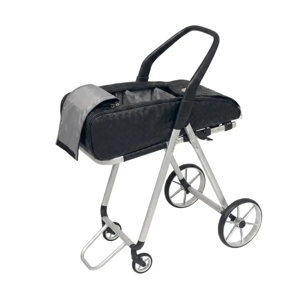 Trust Care Amore Mio 2-i-1 Trillebag med handlevognfunksjon 25L, svart