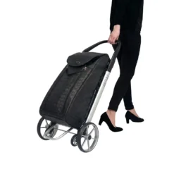 Trust Care Amore Mio 2-i-1 Trillebag med handlevognfunksjon 25L, svart