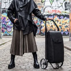 Trust Care Amore Mio 2-i-1 Trillebag med handlevognfunksjon 25L, svart