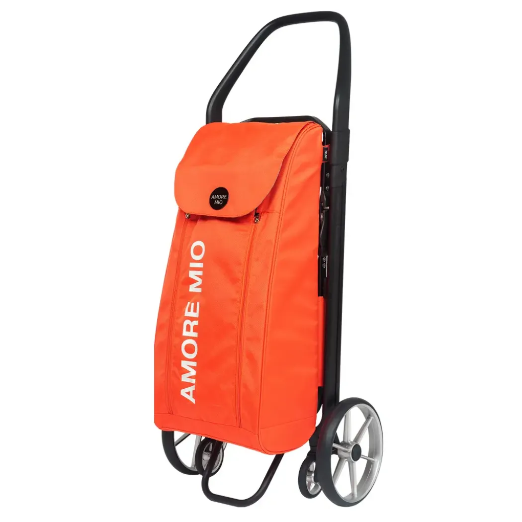 Trust Care Amore Mio 2-i-1 Trillebag med handlevognfunksjon 25L, oransje