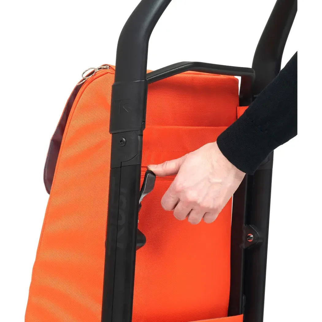 Trust Care Amore Mio 2-i-1 Trillebag med handlevognfunksjon 25L, oransje