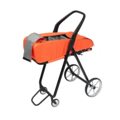 Trust Care Amore Mio 2-i-1 Trillebag med handlevognfunksjon 25L, oransje