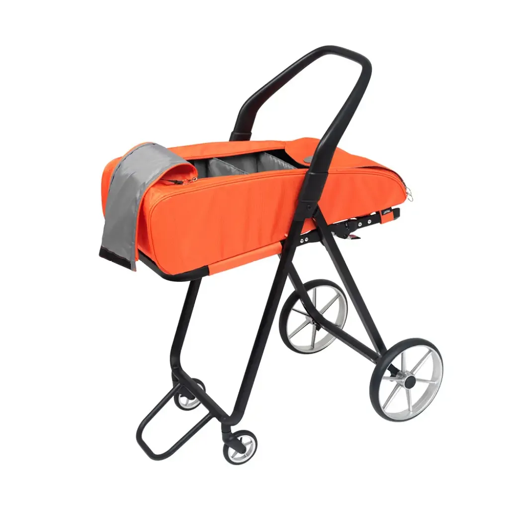 Trust Care Amore Mio 2-i-1 Trillebag med handlevognfunksjon 25L, oransje