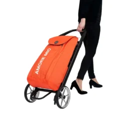 Trust Care Amore Mio 2-i-1 Trillebag med handlevognfunksjon 25L, oransje