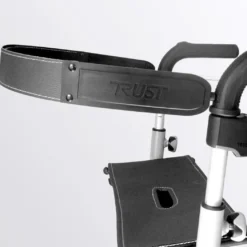 Trust Care Ryggstøtte til Rullator, svart (ny utgave)