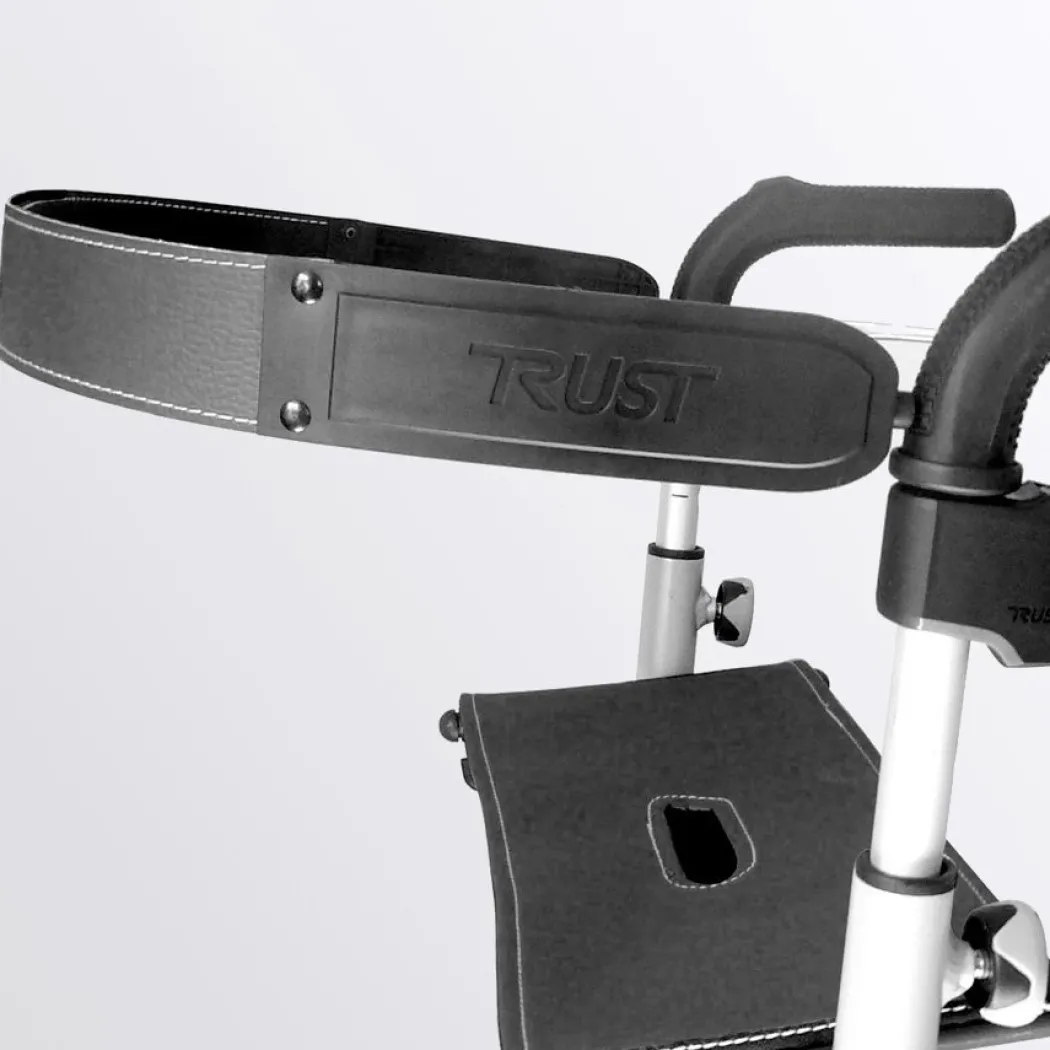Trust Care Ryggstøtte til Rullator, svart (ny utgave)
