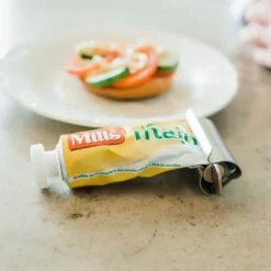 Tubepresse i stål