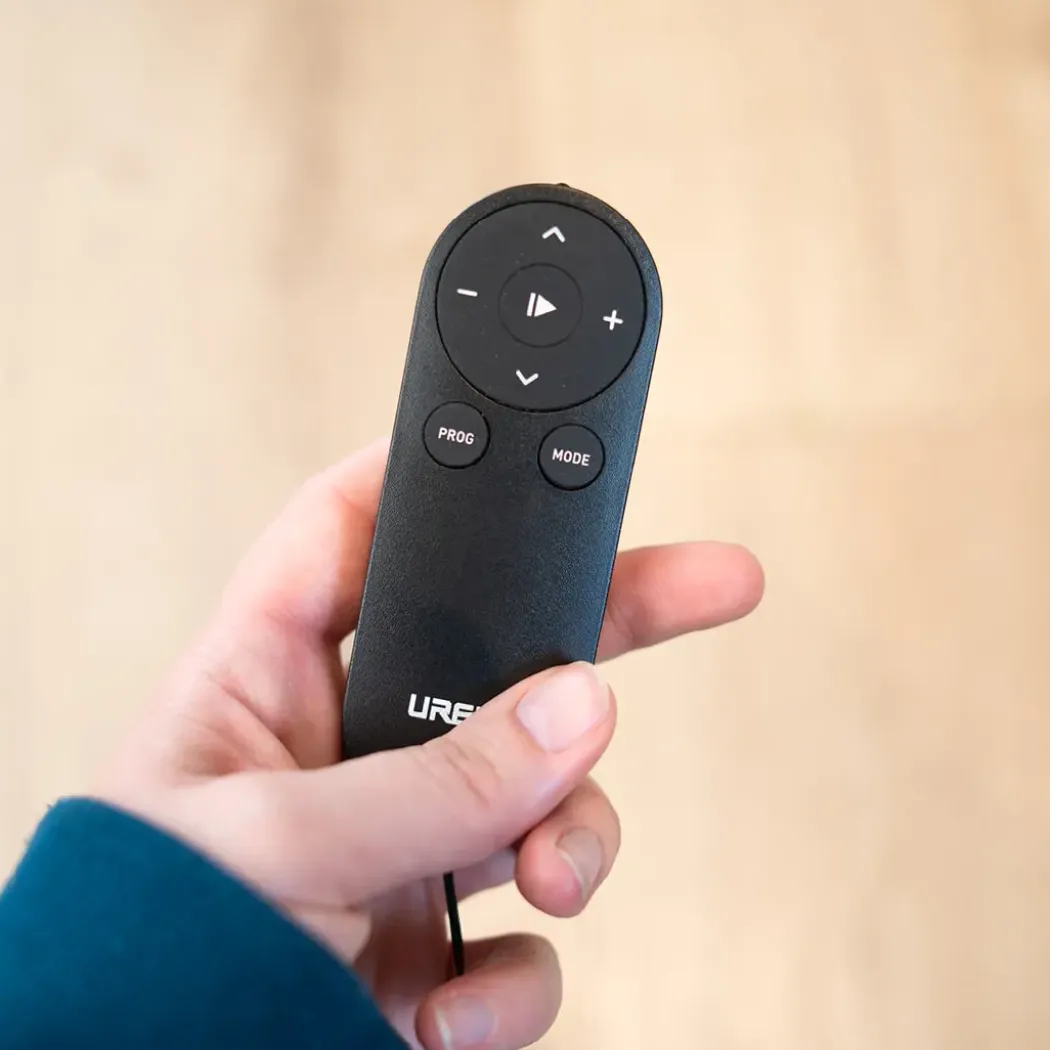 Urevo Strol 2S Pro sammenleggbar tredemølle med stigning og app