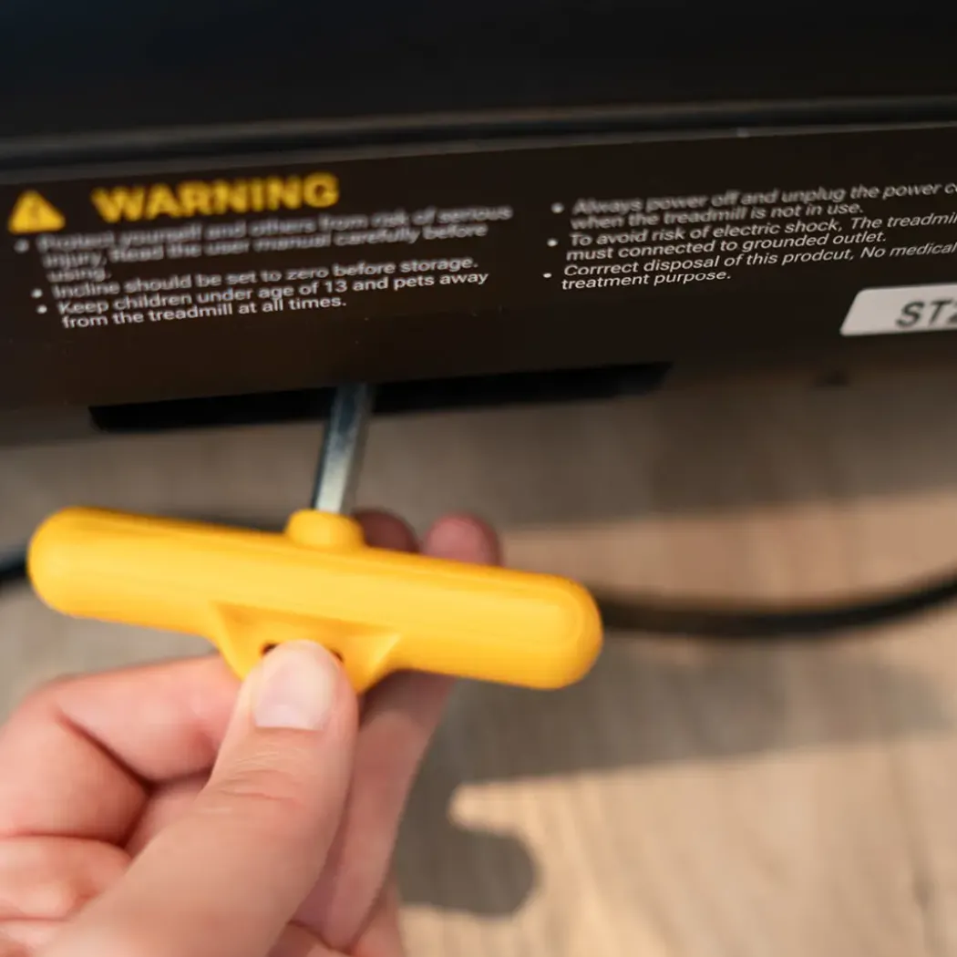 Urevo Strol 2S Pro sammenleggbar tredemølle med stigning og app
