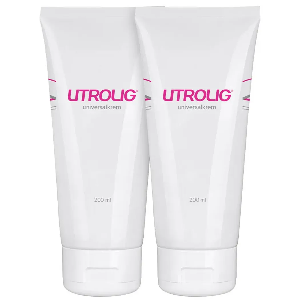 Utrolig Universalkrem 200 ml, 2 stk
