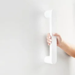 Vitility dusjhåndtak hvit, 35 cm