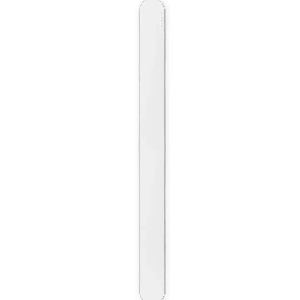 Vitility dusjhåndtak i perlehvit, 55 cm