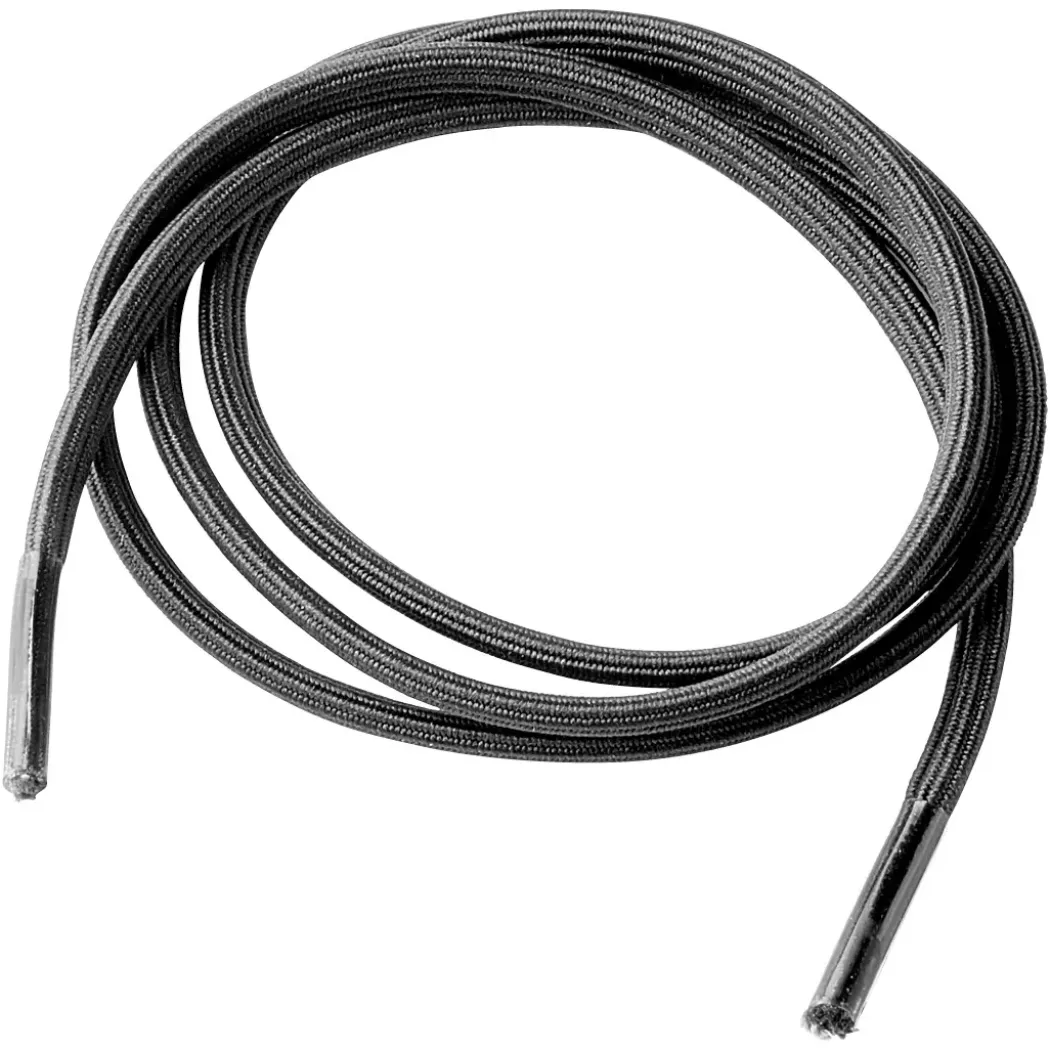 Vitility Elastiske skolisser sort