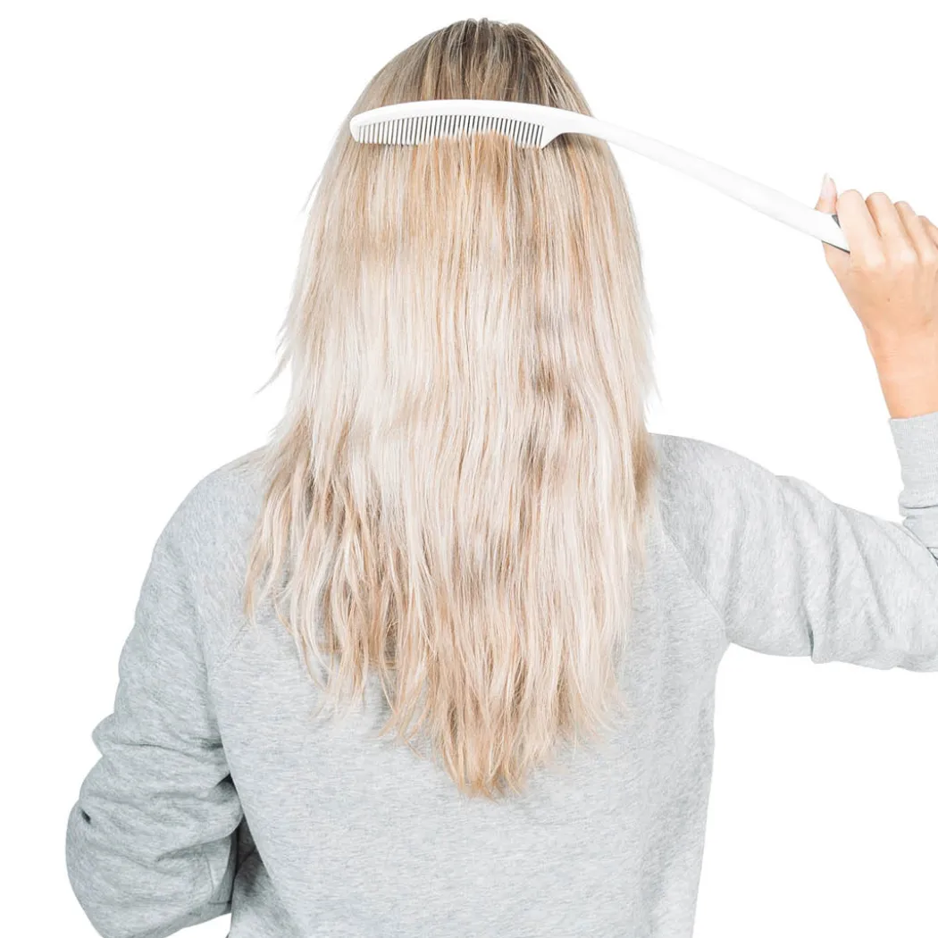 Vitility ergonomisk kam med langt skaft