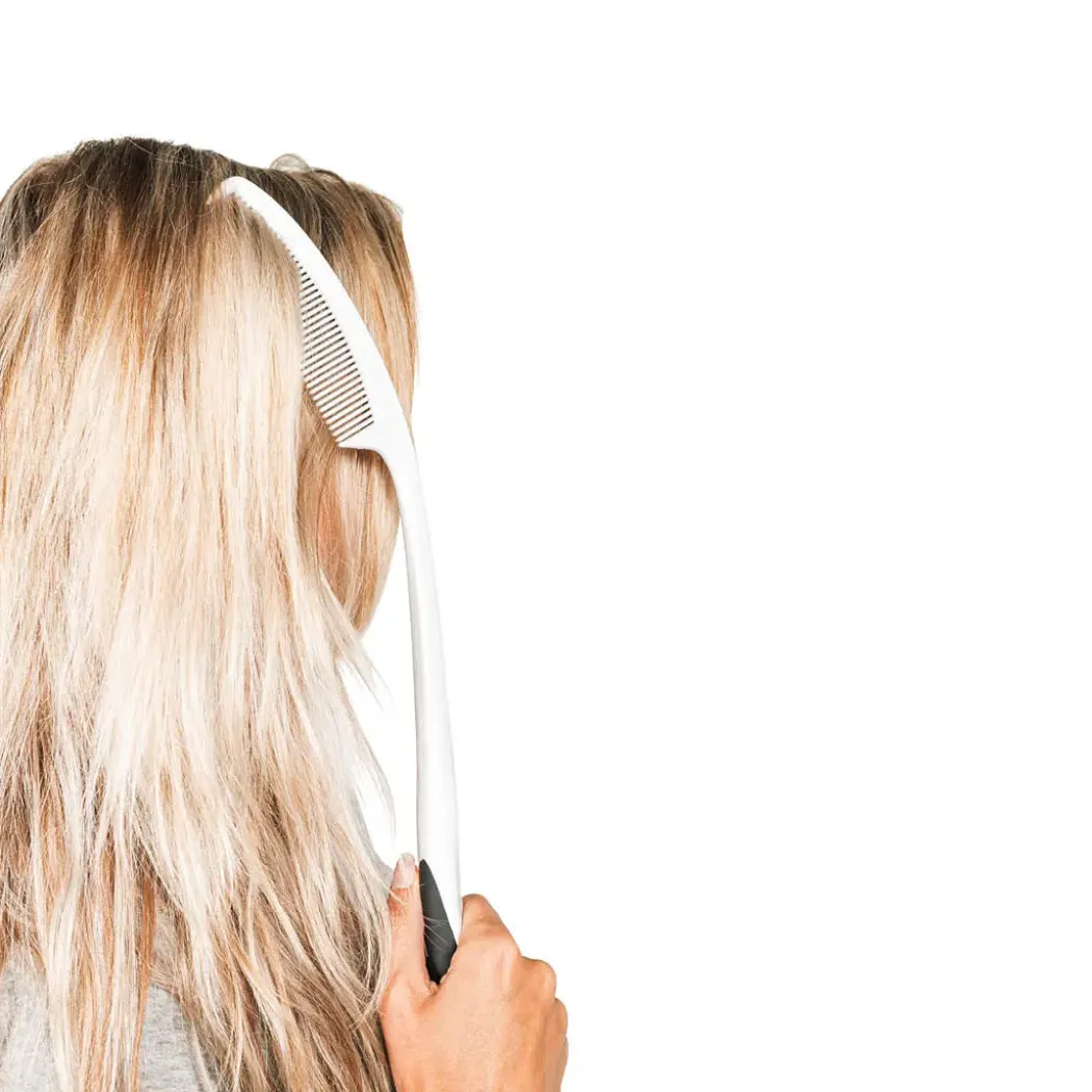Vitility ergonomisk kam med langt skaft