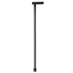 Vitility Fast Stokk med ergonomisk grep, sort