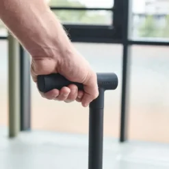 Vitility Fast Stokk med ergonomisk grep, sort