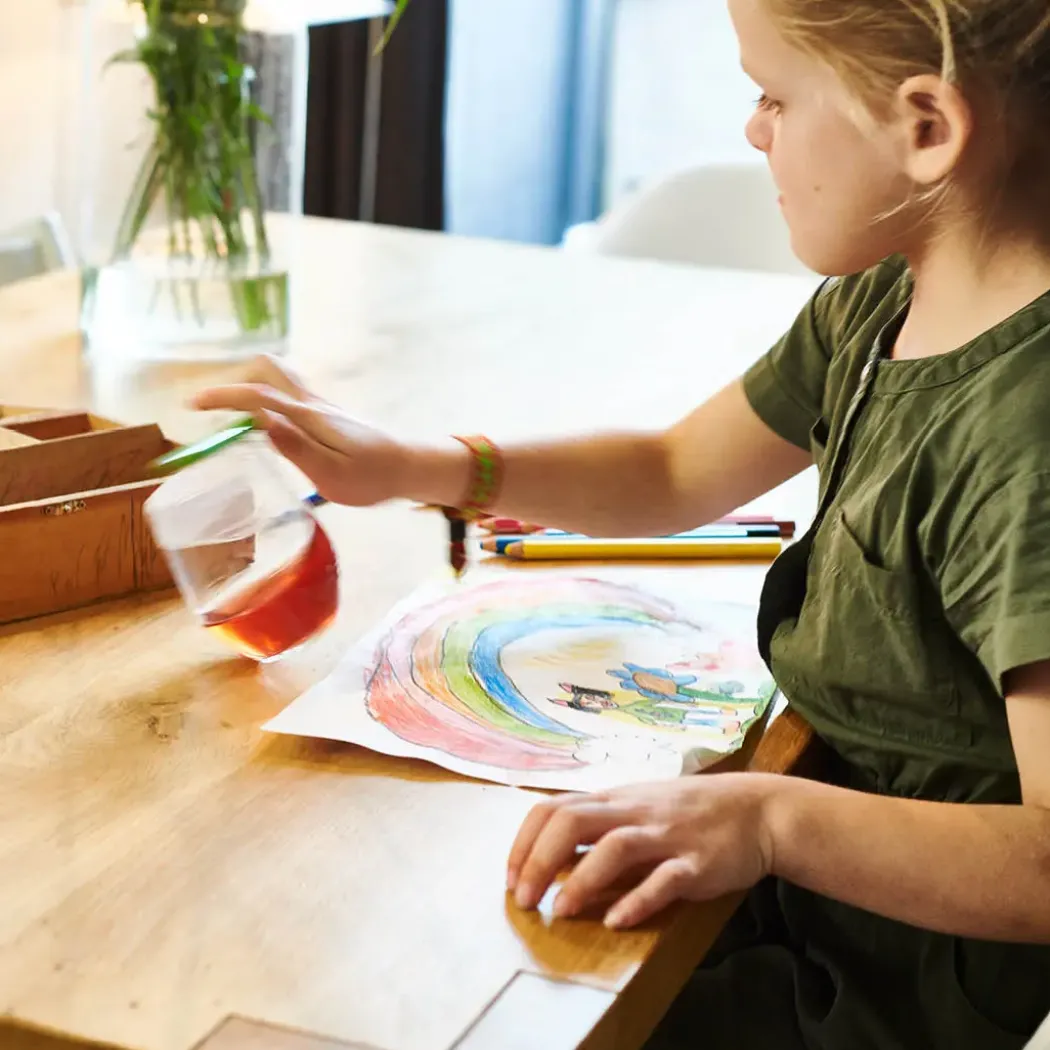 Vitility Fleksibelt lokk med sugerør, 2 stk.
