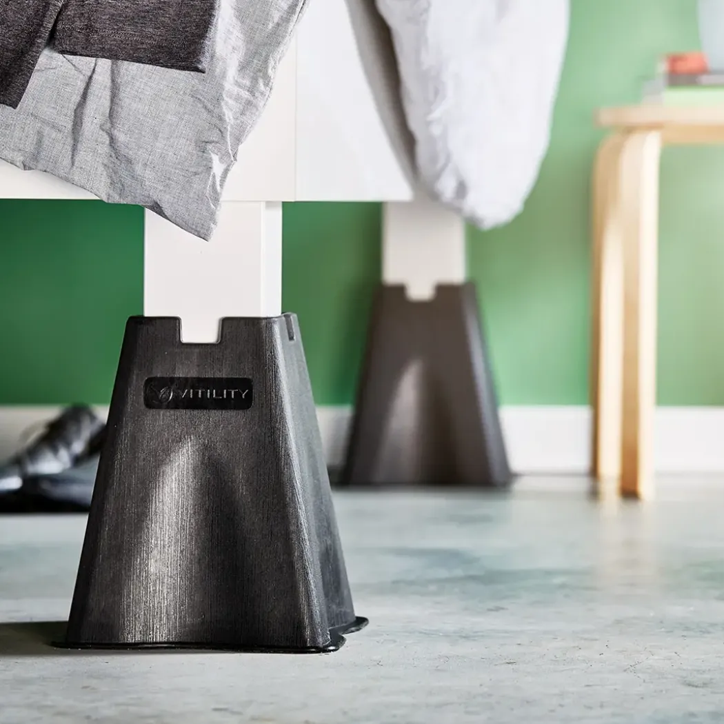 Vitility Forhøyningsklosser 4 stk til møbler, 22 cm