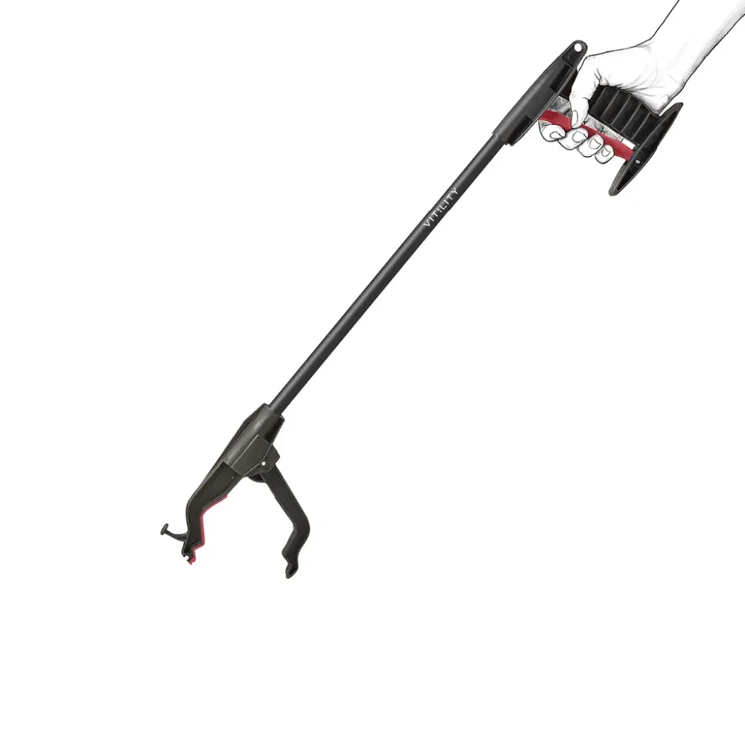 Vitility Gripetang m/krok og magnet, 61 cm