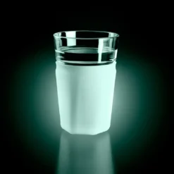 Vitility koppholder til uknuselig kopp, mint – lyser i mørket
