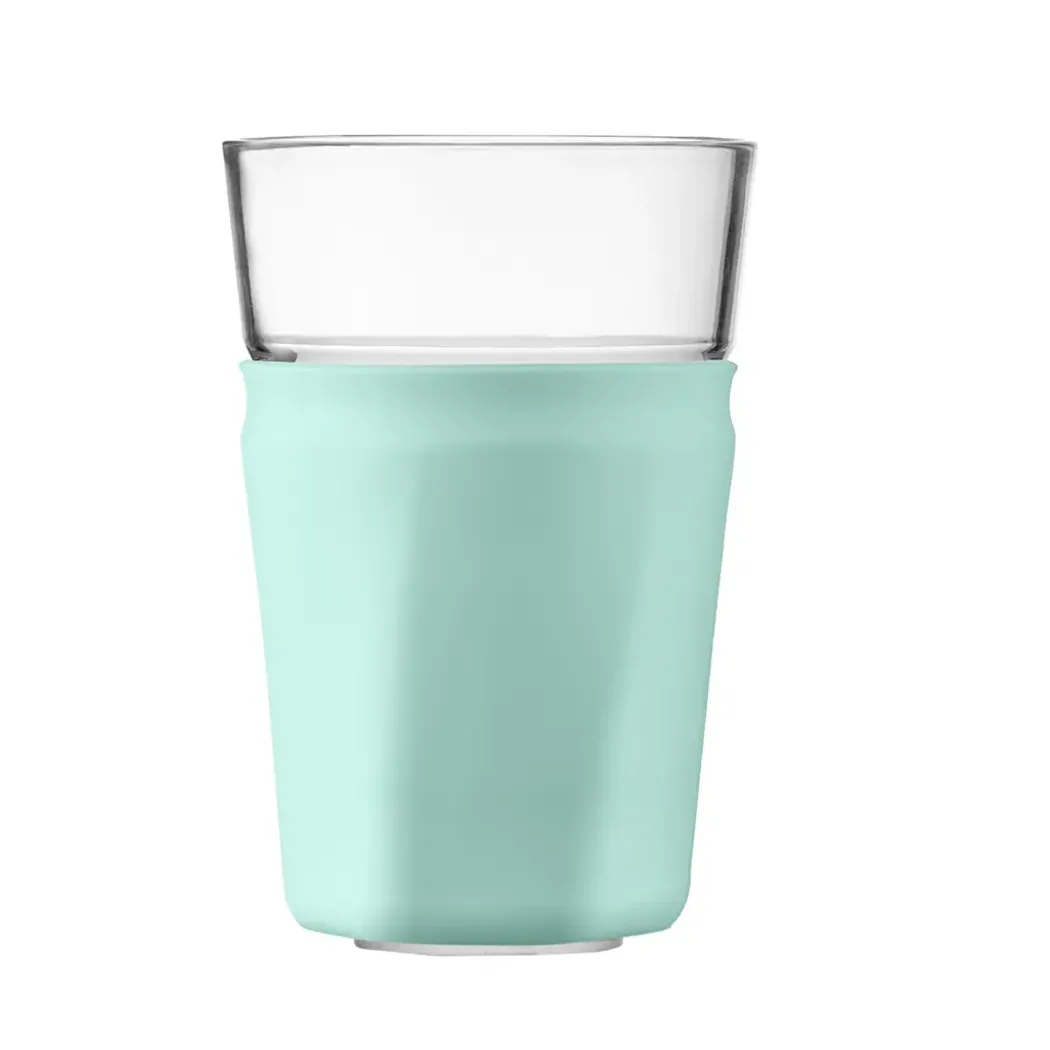 Vitility koppholder til uknuselig kopp, mint – lyser i mørket