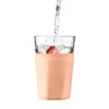 Vitility koppholder til uknuselig kopp, rosa