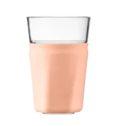 Vitility koppholder til uknuselig kopp, rosa