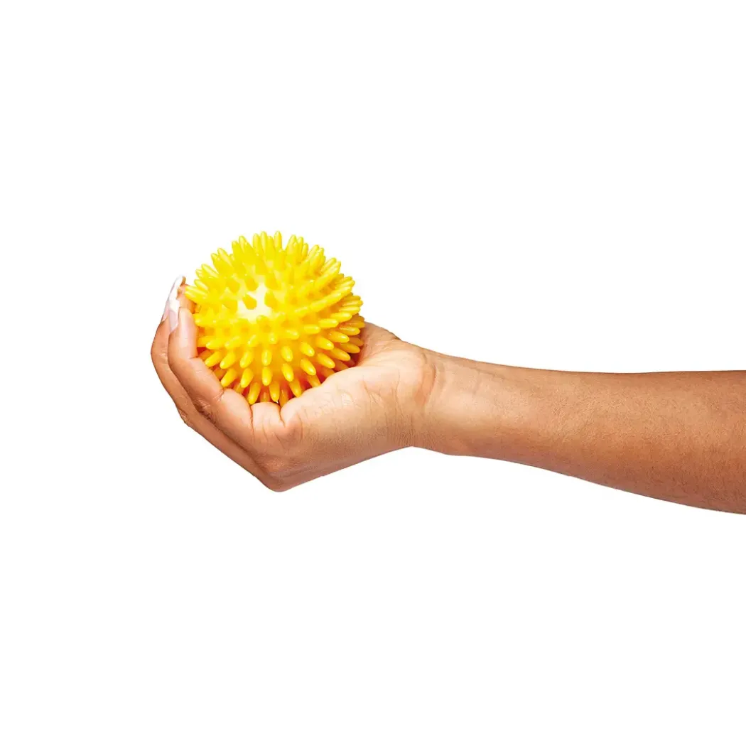 Vitility massasjeball gul, 8 cm