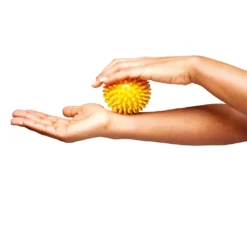 Vitility massasjeball gul, 8 cm