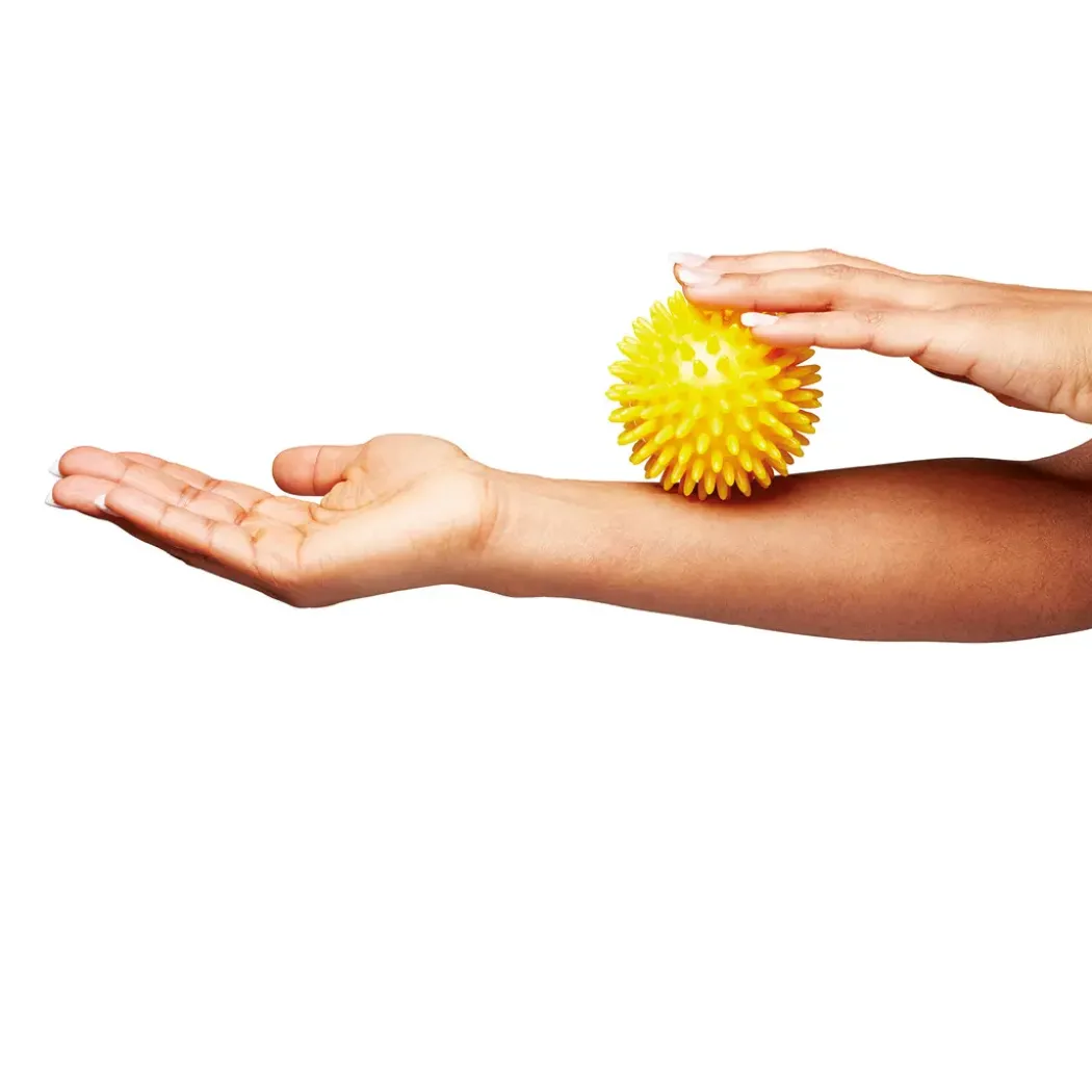 Vitility massasjeball gul, 8 cm