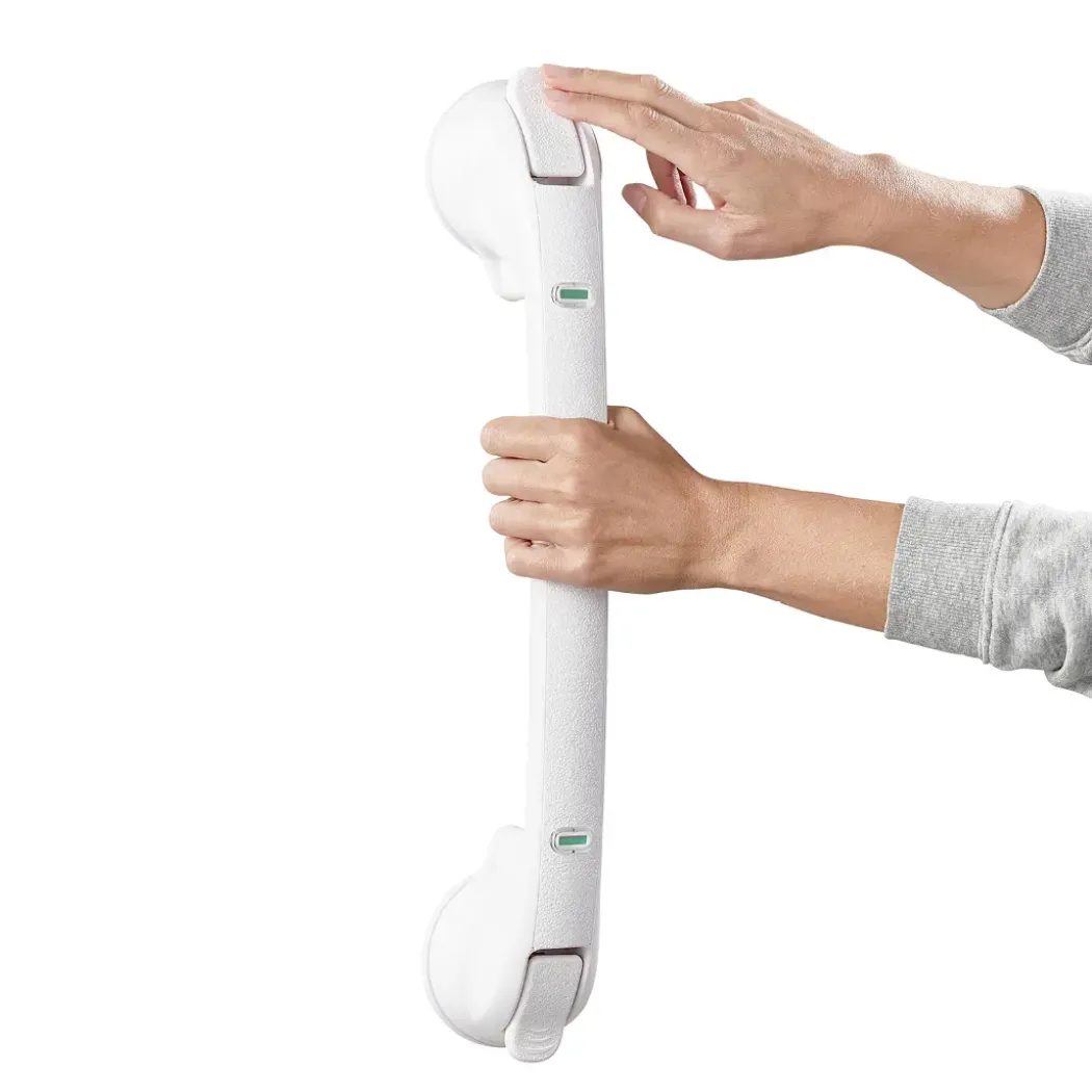 Vitility mobilt dusjhåndtak med sugekopper, 49 cm