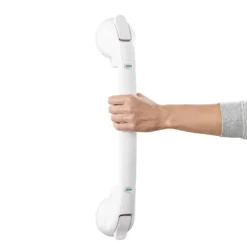Vitility mobilt dusjhåndtak med sugekopper, 49 cm
