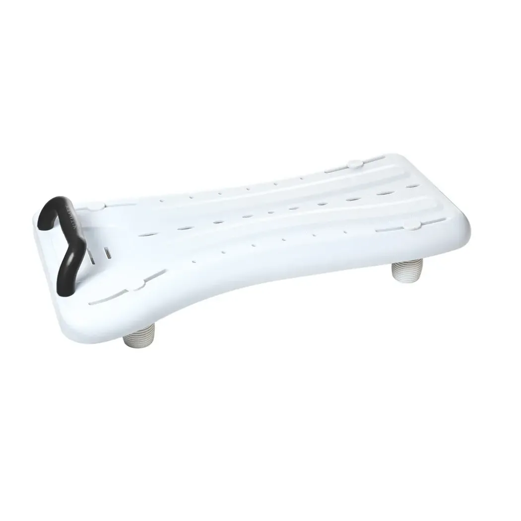 Vitility Professional badebrett med håndtak, liten