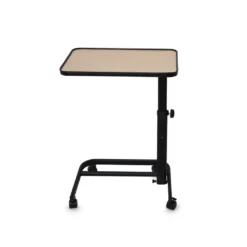 Vitility Professional sengebord med hjul og vippbar plate