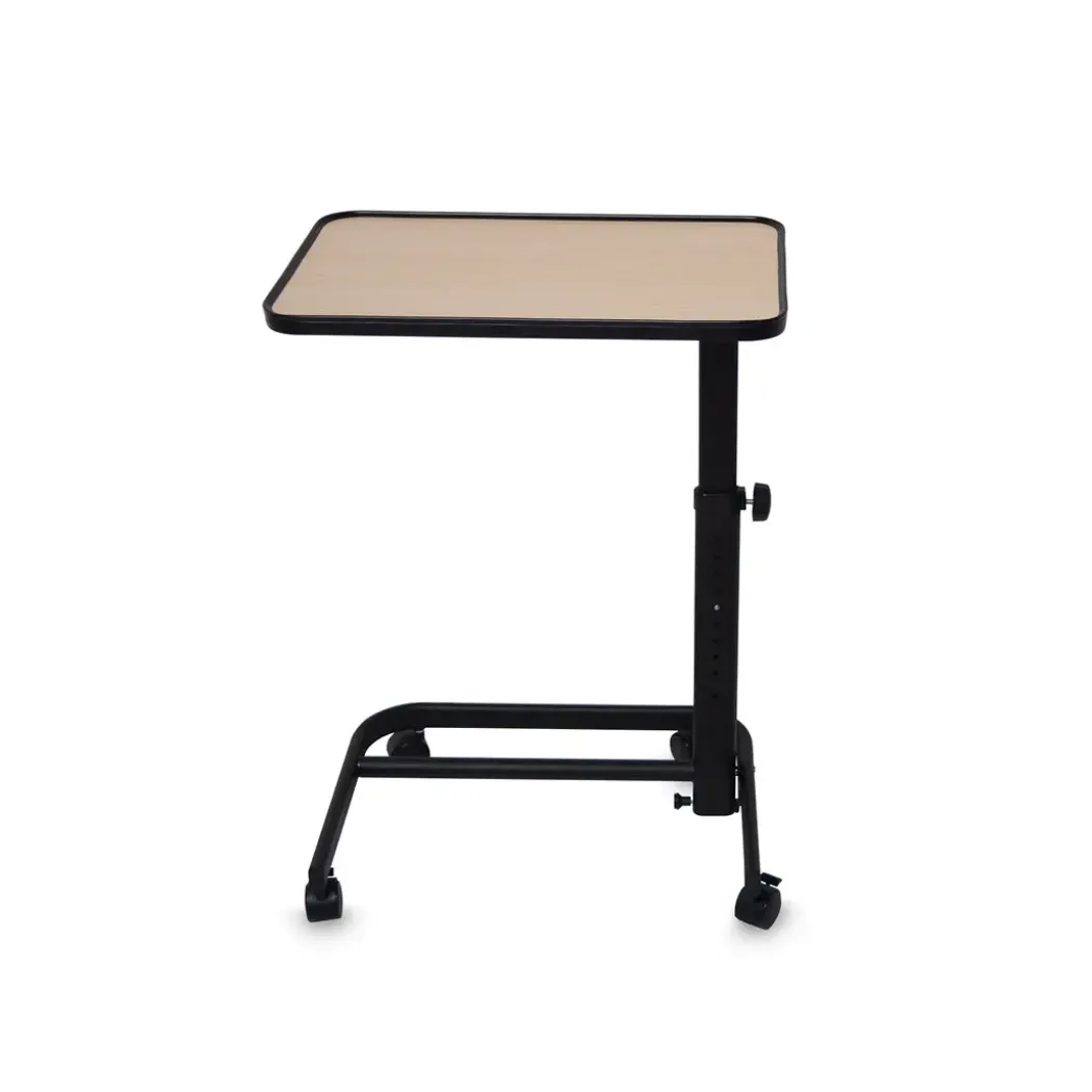 Vitility Professional sengebord med hjul og vippbar plate