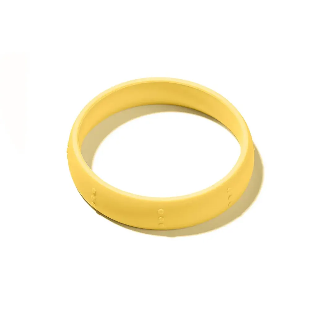 Vitility ring til kopp, gul