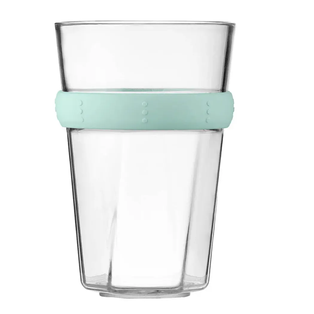 Vitility ring til kopp, mint