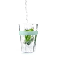 Vitility ring til kopp, mint