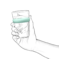 Vitility ring til kopp, mint
