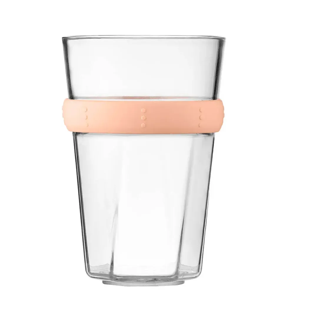 Vitility ring til kopp, rosa