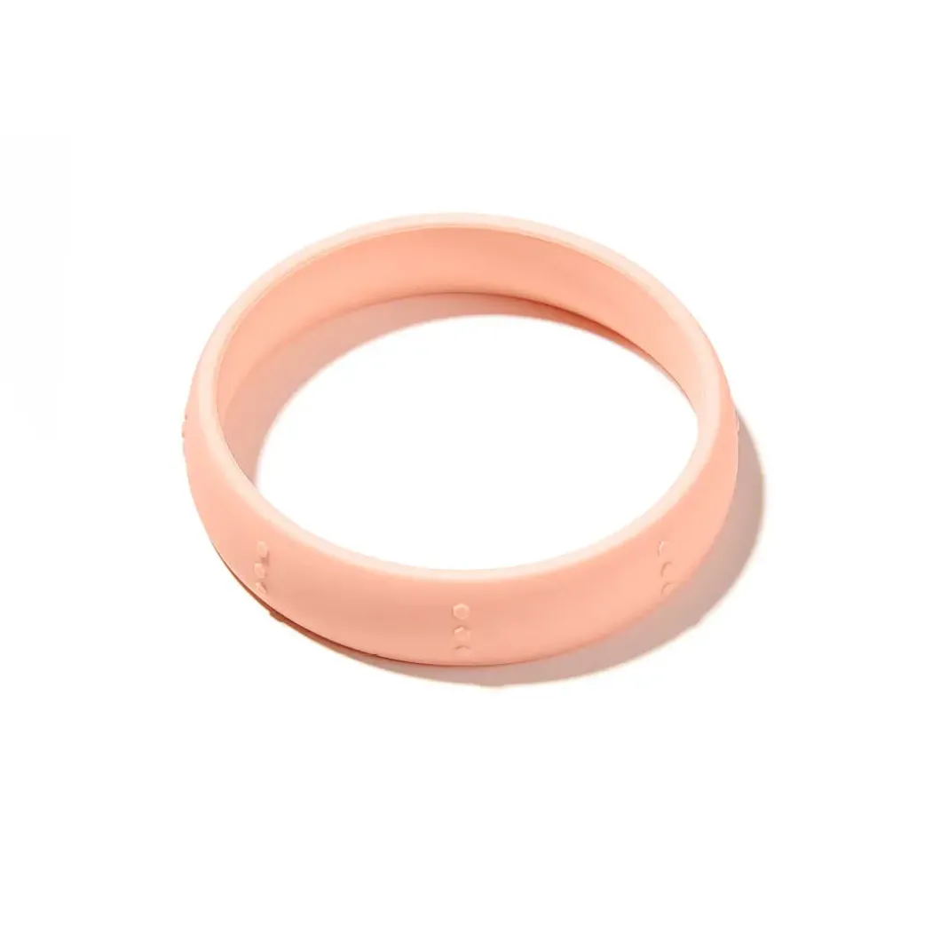 Vitility ring til kopp, rosa