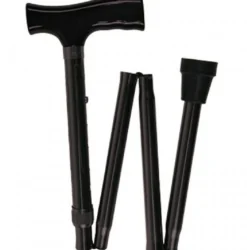 Vitility sammenleggbar stokk sort
